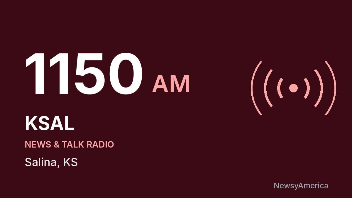 KSAL 1150 AM – Salina