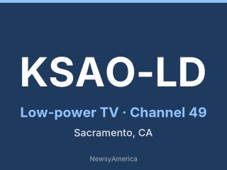 KSAO-LD channel 49, Sacramento, CA