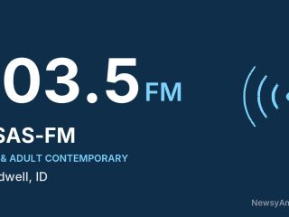 KSAS-FM 103.5 FM, Caldwell, ID
