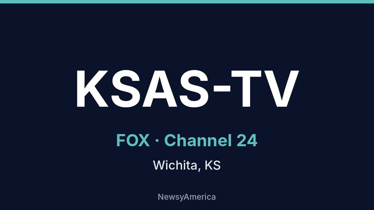 KSAS-TV – FOX 24 Wichita