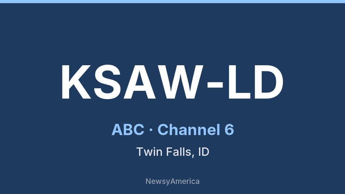 KSAW-LD – ABC 6 Twin Falls