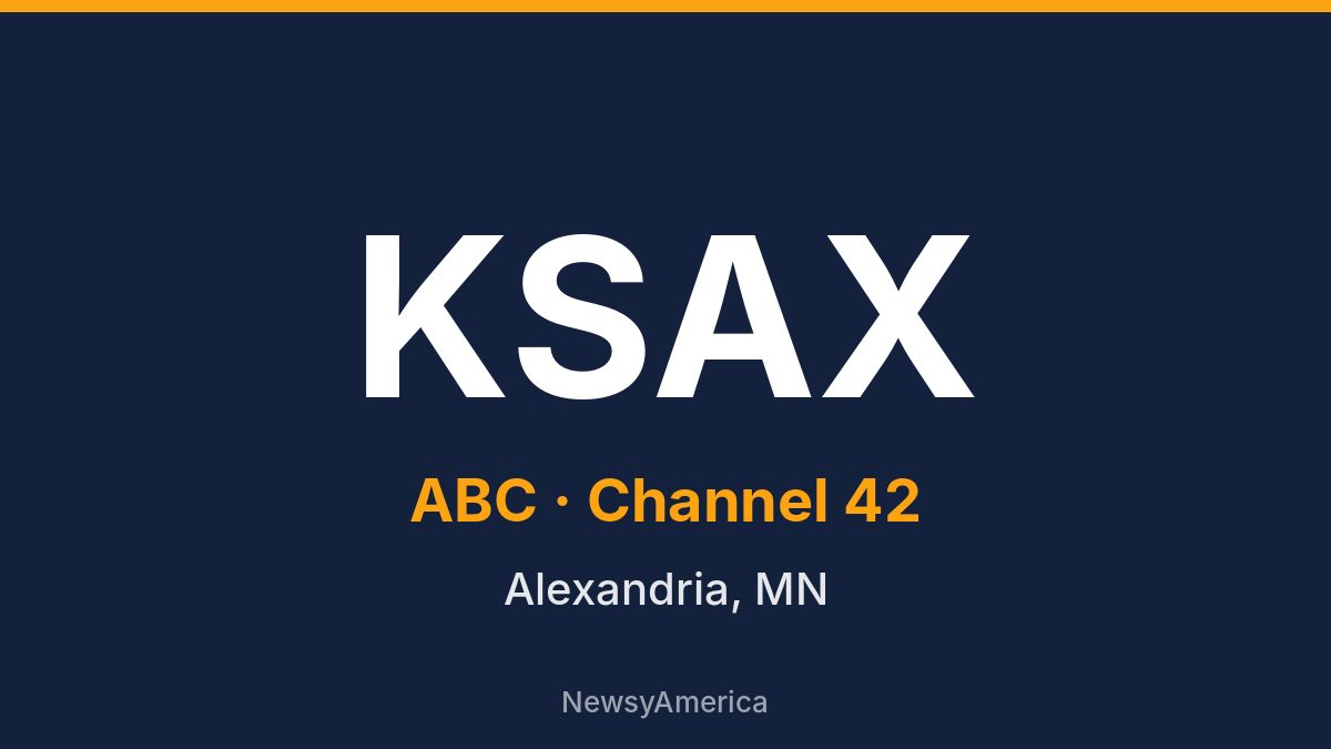 KSAX – ABC 42 Minneapolis