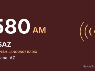 KSAZ 580 AM, Marana, AZ