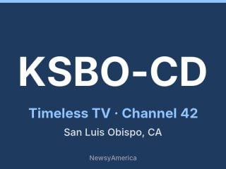 KSBO-CD channel 42, San Luis Obispo, CA