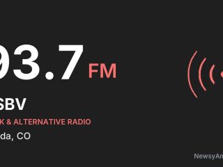 KSBV 93.7 FM, Salida, CO