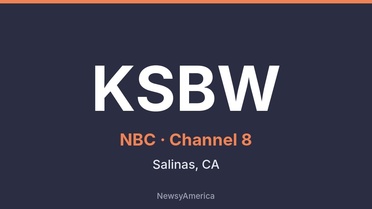 KSBW – NBC 8 Monterey