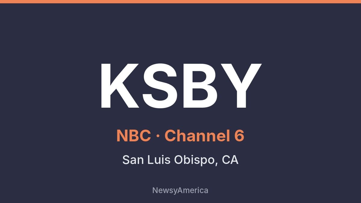 KSBY – NBC 6 Santa Barbara