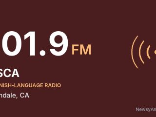 KSCA 101.9 FM, Glendale, CA
