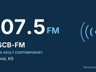 KSCB-FM 107.5 FM, Liberal, KS