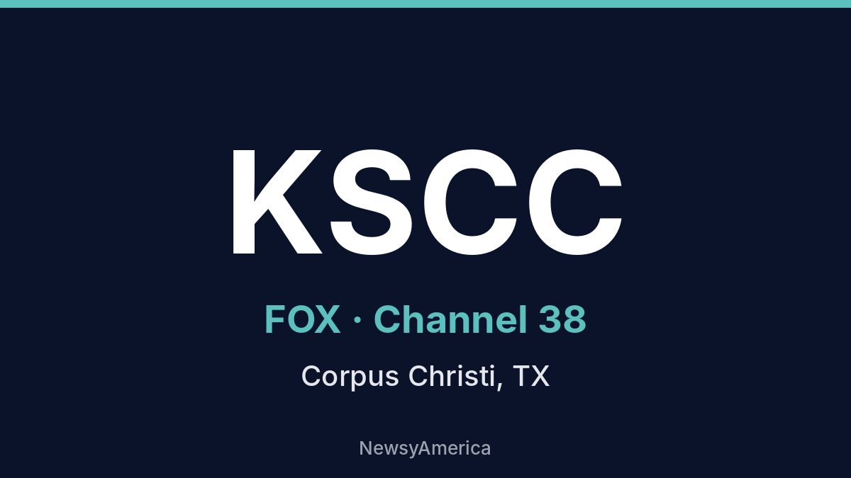 KSCC – FOX 38 Corpus Christi