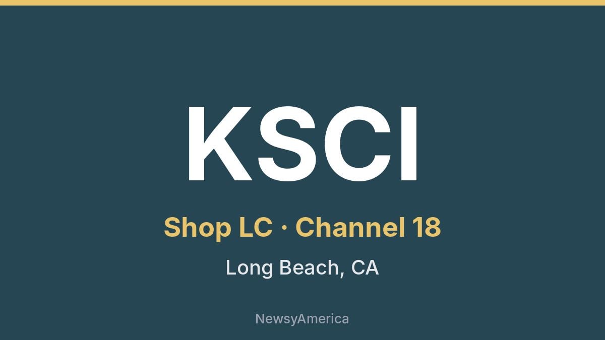 KSCI – Shop LC 18 Los Angeles