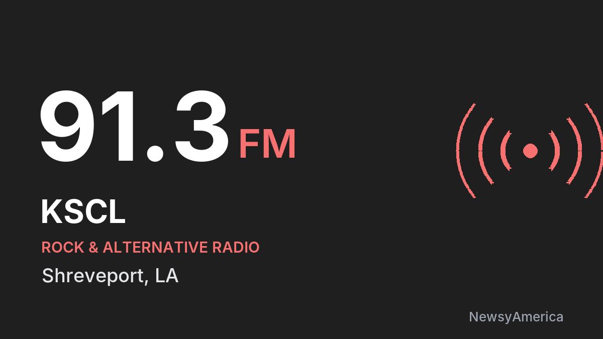 KSCL 91.3 FM – Shreveport