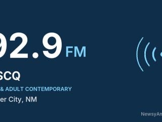 KSCQ 92.9 FM, Silver City, NM