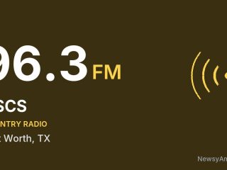 KSCS 96.3 FM, Fort Worth, TX