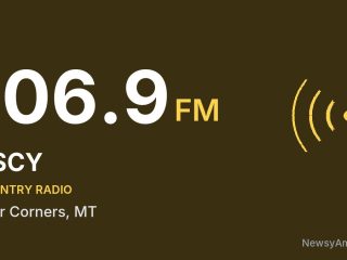 KSCY 106.9 FM, Four Corners, MT