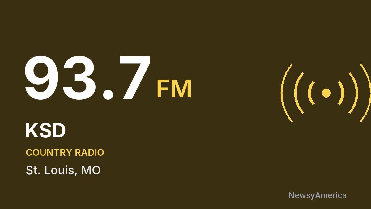 KSD 93.7 FM – St. Louis