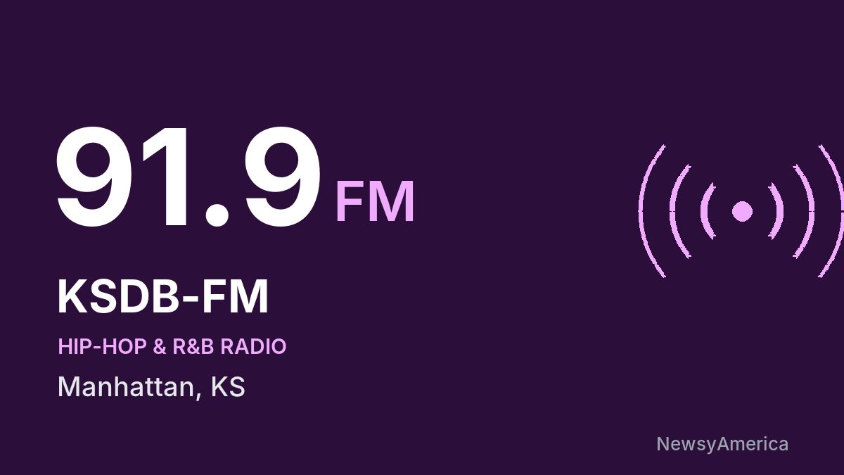 KSDB-FM 91.9 FM – Manhattan