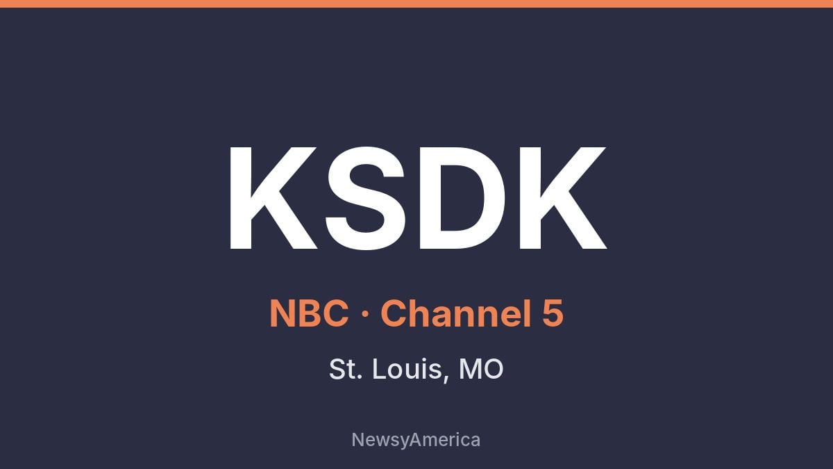 KSDK – NBC 5 St. Louis