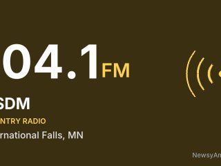 KSDM 104.1 FM, International Falls, MN