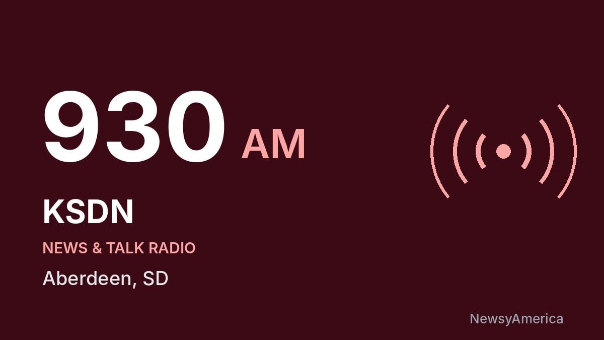 KSDN 930 AM – Aberdeen
