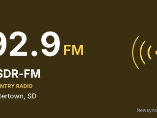 KSDR-FM 92.9 FM, Watertown, SD