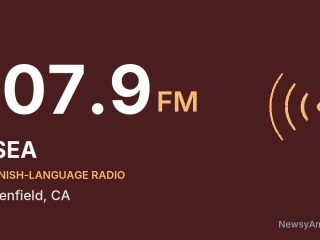 KSEA 107.9 FM, Greenfield, CA