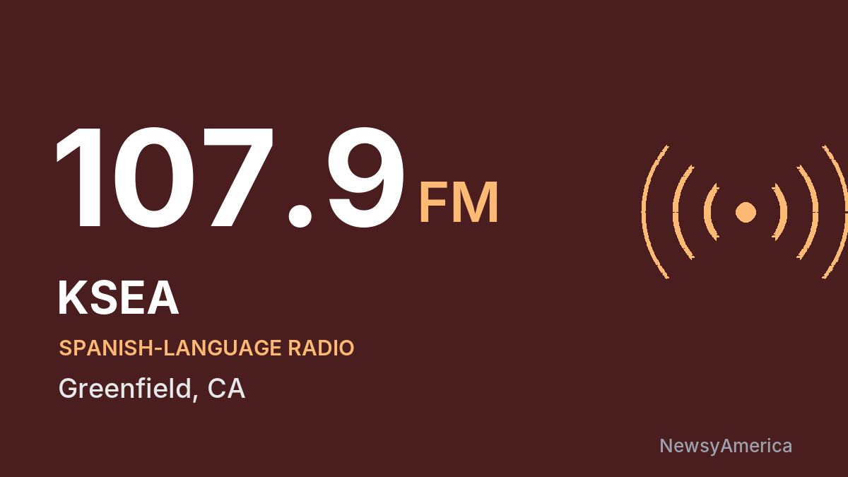KSEA 107.9 FM – Greenfield