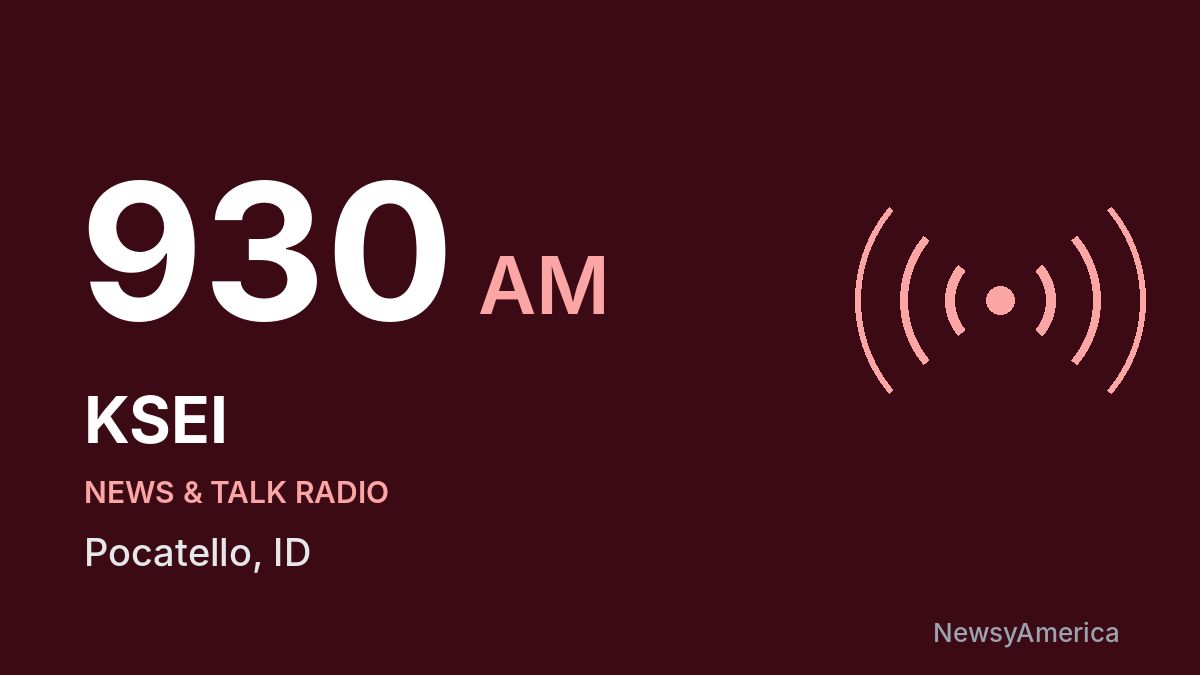 KSEI 930 AM – Pocatello