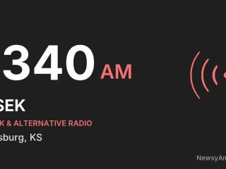 KSEK 1340 AM, Pittsburg, KS