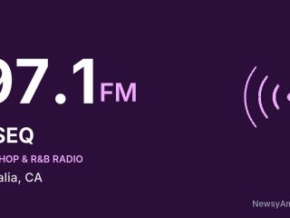 KSEQ 97.1 FM, Visalia, CA