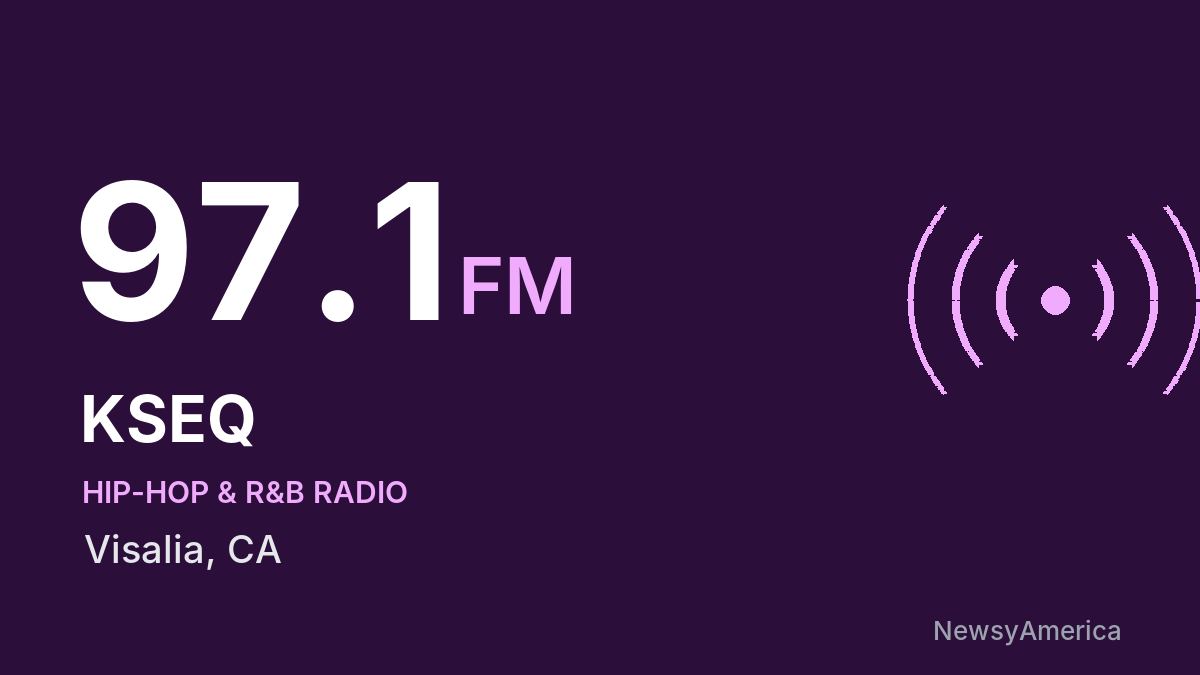 KSEQ 97.1 FM – Visalia