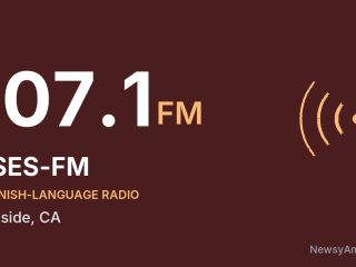 KSES-FM 107.1 FM, Seaside, CA