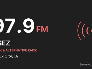 KSEZ 97.9 FM, Sioux City, IA