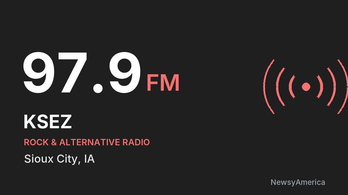 KSEZ 97.9 FM – Sioux City