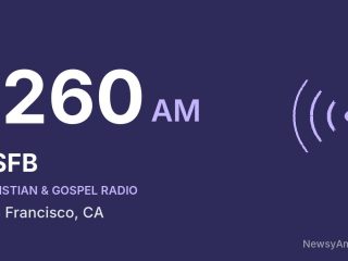 KSFB 1260 AM, San Francisco, CA