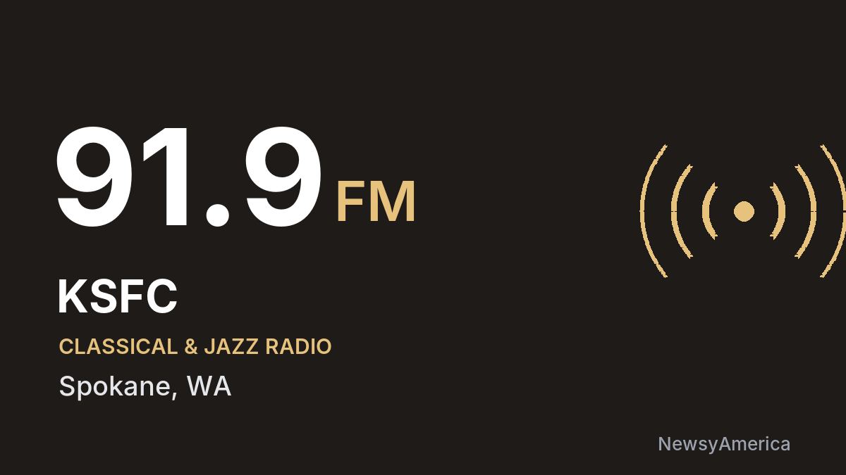 KSFC 91.9 FM – Spokane