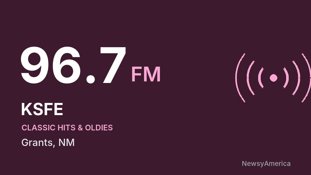 KSFE 96.7 FM – Grants