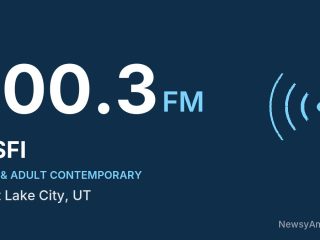 KSFI 100.3 FM, Salt Lake City, UT