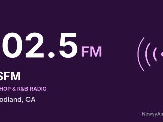 KSFM 102.5 FM, Woodland, CA