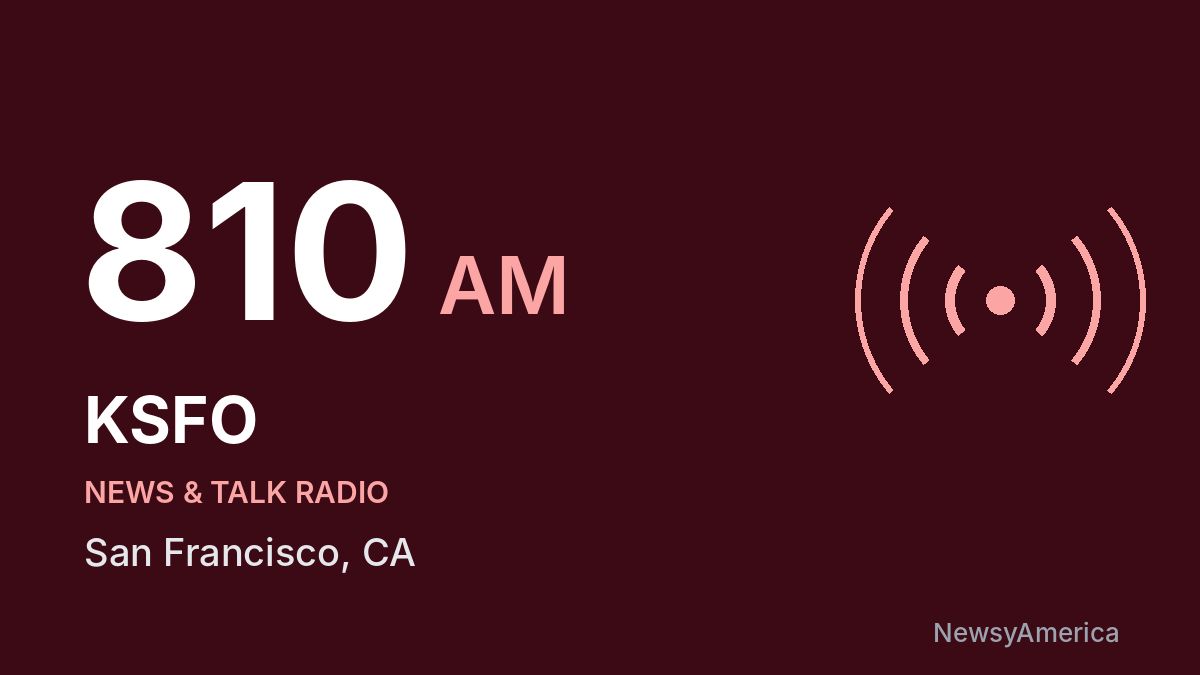 KSFO 810 AM – San Francisco