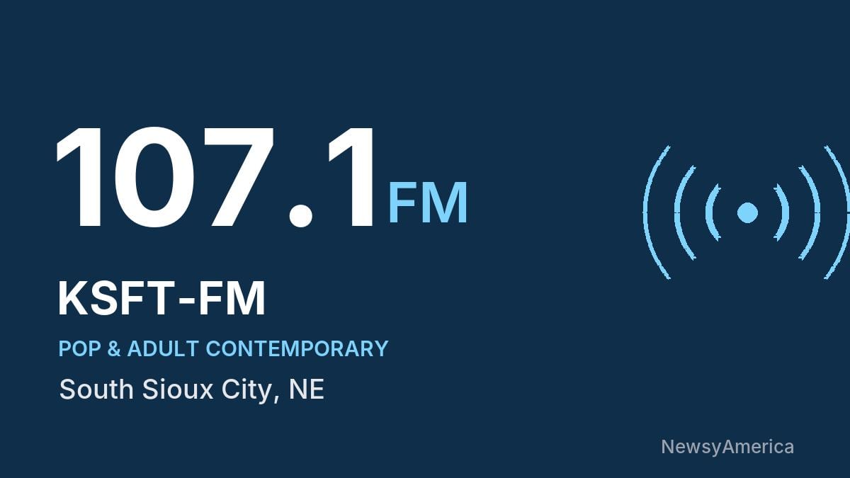 KSFT-FM 107.1 FM – South Sioux City