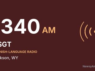 KSGT 1340 AM, Jackson, WY