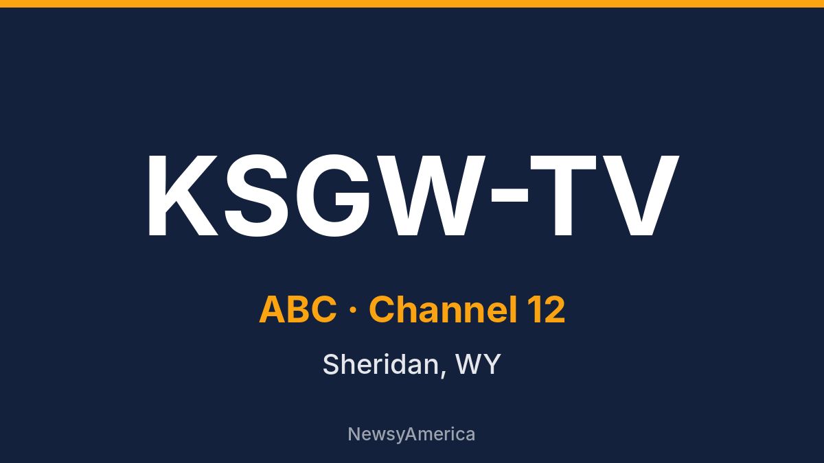 KSGW-TV – ABC 12 Rapid City