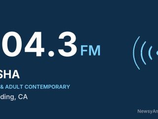 KSHA 104.3 FM, Redding, CA