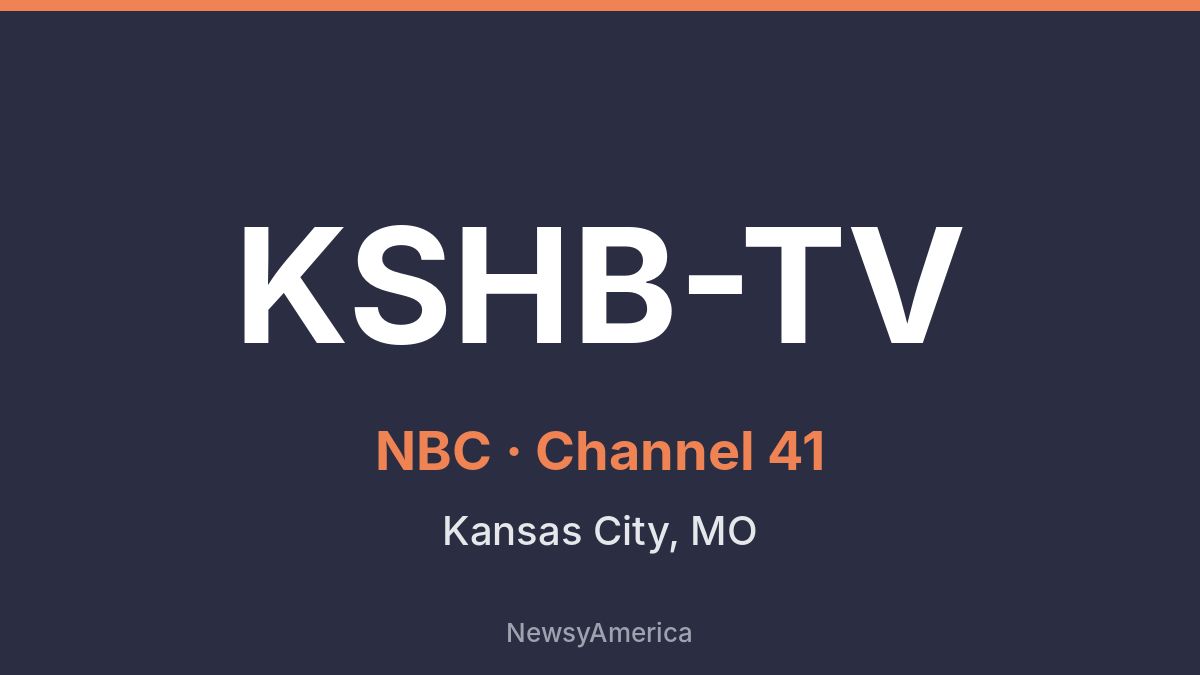 KSHB-TV – NBC 41 Kansas City