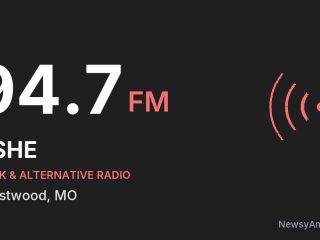 KSHE 94.7 FM, Crestwood, MO