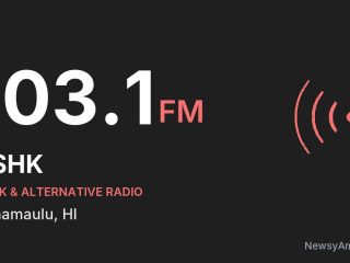 KSHK 103.1 FM, Hanamaulu, HI