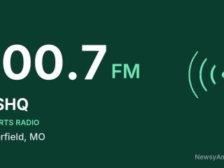 KSHQ 100.7 FM, Deerfield, MO