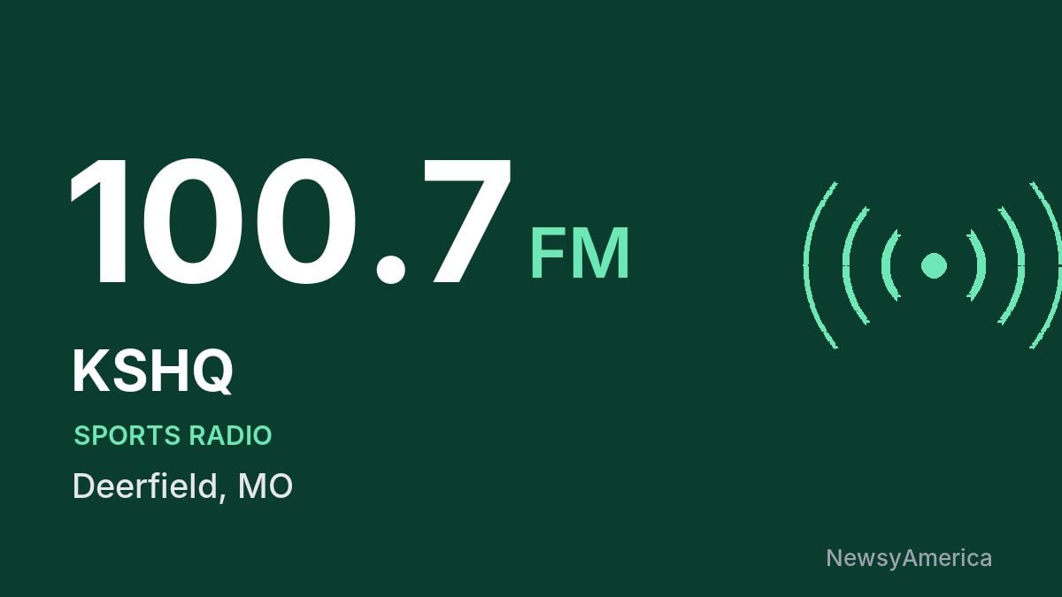 KSHQ 100.7 FM – Deerfield