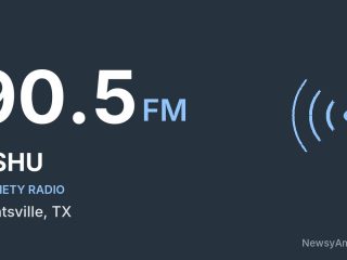 KSHU 90.5 FM, Huntsville, TX